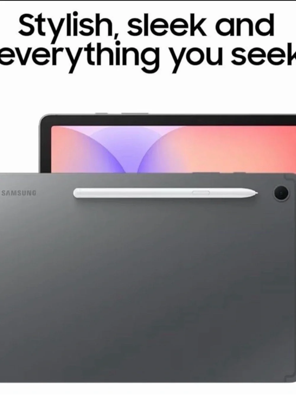 Samsung - Galaxy Tab S10 Lite - 10.9